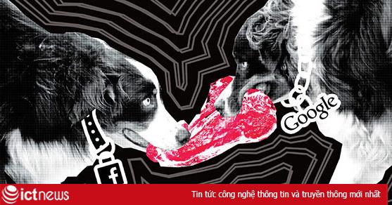 Google, Facebook chi núi tiền cho cuộc đua đón đầu tuơng lai công nghệ