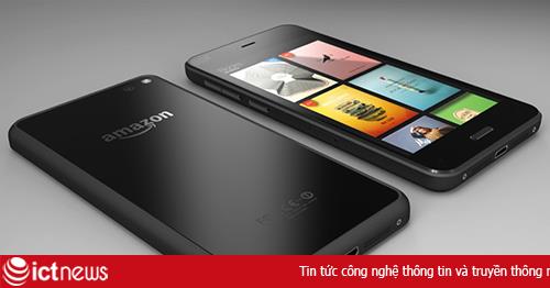 Hình ảnh bản mẫu điện thoại của Amazon lộ diện?