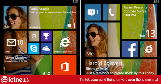 Những tính năng mới và nổi bật trong Windows Phone 8.1