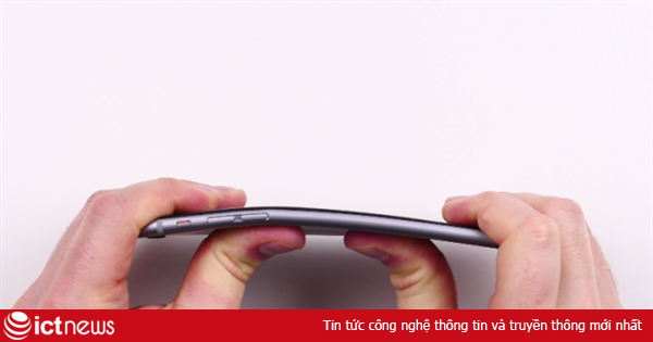 Apple có thể đã âm thầm sửa lỗi dễ bị bẻ cong trên iPhone 6 Plus