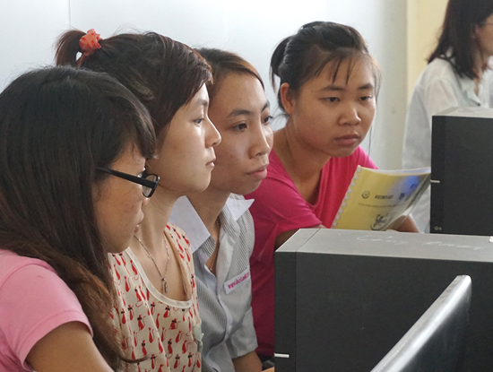 ứng dụng CNTT tìm việc làm