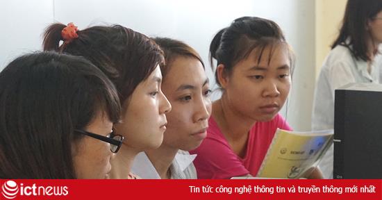 Microsoft giúp thanh niên Bắc Giang ứng dụng CNTT tìm việc làm