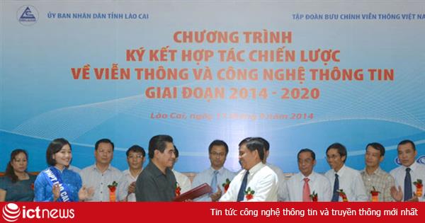 VNPT sẽ hỗ trợ UBND tỉnh Lào Cai ứng dụng CNTT