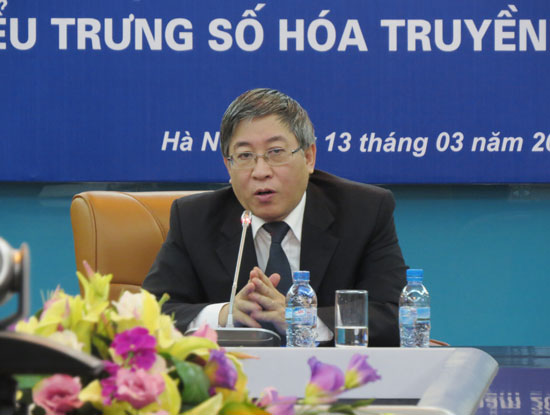 Năm 2014 tập trung tuyên truyền số hóa truyền hình tại 5 thành phố lớn