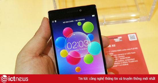 Smartphone Lenovo VIBE X2 về Việt Nam có giá 8,49 triệu đồng