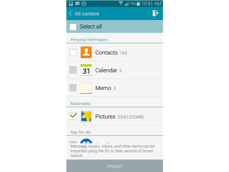 mua galaxy s5 hay iphone, chuyển dữ liệu từ iphone sang s5, galaxy s5
