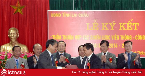 VNPT sẽ xây “cao tốc thông tin” giúp Lai Châu phát triển kinh tế, xã hội