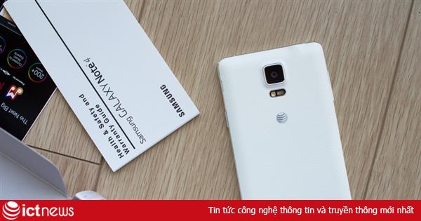 5 việc đầu tiên cần làm sau khi mua Galaxy Note 4