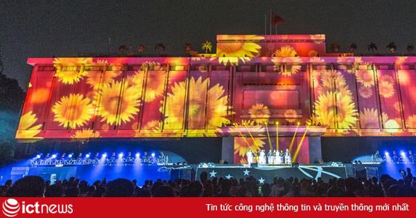 Những màn trình diễn 3D Mapping đỉnh cao tại Dinh Thống Nhất
