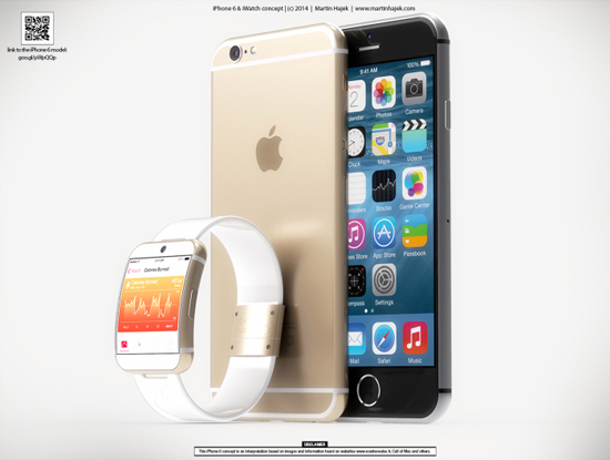 iPhone 6, iWatch, đồng hồ thông minh