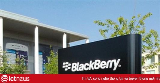 BlackBerry gây bất ngờ với kết quả kinh doanh tốt hơn dự báo