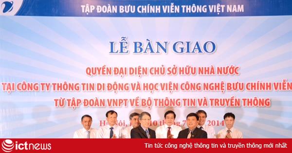 Bộ TT&TT chính thức tiếp nhận MobiFone và Học viện CNBCVT