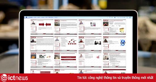 TOPICA ra mắt kho học liệu trực tuyến miễn phí