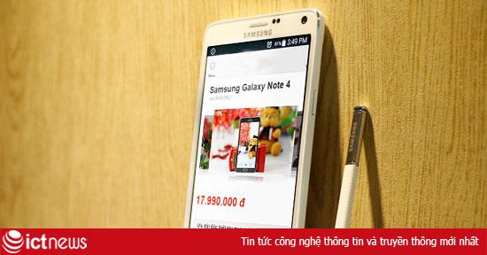 Mua Galaxy Note 4 chính hãng hay xách tay?