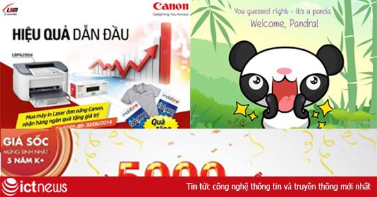 Nhịp sống Facebook: K+ bán đầu thu… 5.000 đồng mừng sinh nhật 5 năm