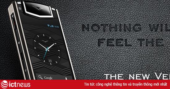 Lộ diện smartphone Vertu chạy Android cấu hình khủng