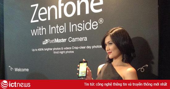 Asus Zenfone chính hãng: Có thể giữa tháng 5 mới đến tay khách hàng