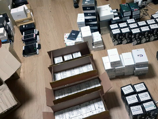 nhập điện thoại di động đã qua sử dụng