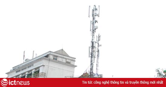 Hà Nội: UBND cấp huyện sẽ cấp phép xây dựng cột ăng ten thu, phát sóng di động