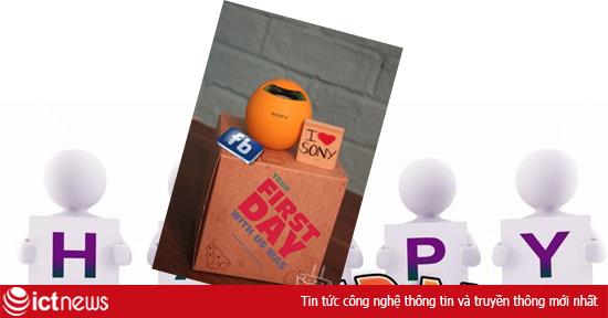 Nhịp sống Facebook: Fanpage Viettel và Sony tặng quà nhân dịp sinh nhật