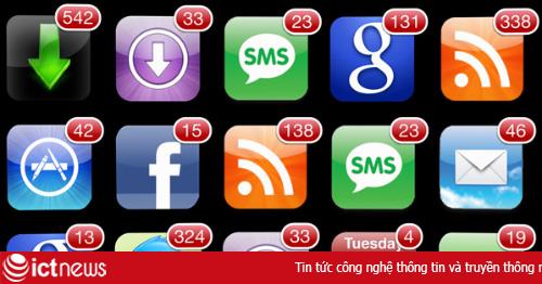 10 loại thông báo khiến người dùng smartphone “phát điên”