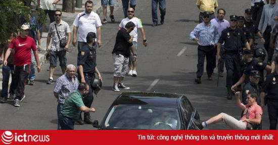 Uber bị cấm tại nhiều nước trên thế giới