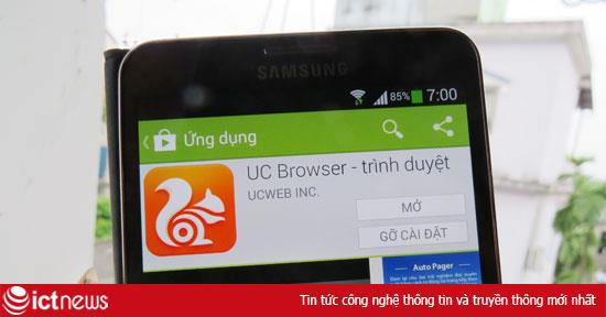 Trình duyệt UC Browser ra bản đặc biệt cho năm mới 2015