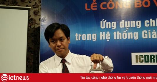 Đưa chip Việt Nam sản xuất vào giám sát hành trình container