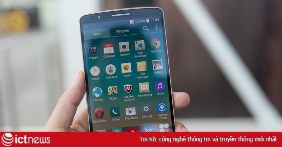 LG G3 có giá 16 triệu đồng tại Việt Nam