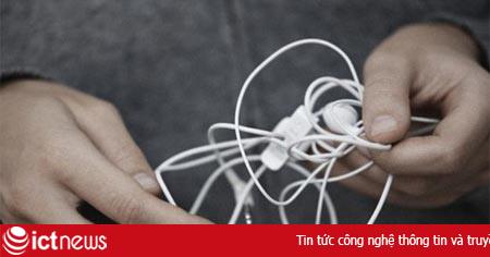 Mẹo cực đơn giản giúp dây tai nghe không rối