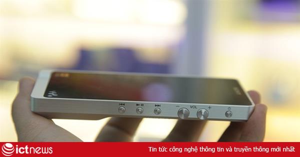 Máy nghe nhạc đẳng cấp Sony Walkman ZX1 sắp bán ở VN