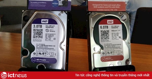 WD ra mắt bộ đôi ổ cứng Đỏ và Tím tại thị trường Việt Nam