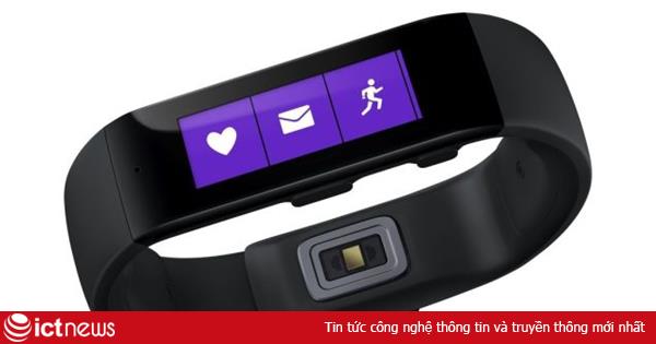 Microsoft ra mắt vòng đeo theo dõi sức khỏe, giá 199 USD