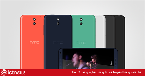 HTC công bố giá bán Desire 816 và 610 tại Việt Nam