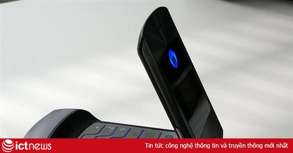 Điện thoại nắp gập có thể trở lại, “lợi hại hơn xưa?