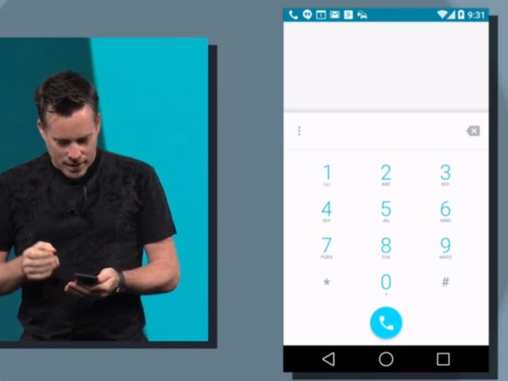 Android L, Android, smartphone, tablet, smartwatch