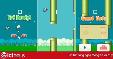 Nguyễn Hà Đông không thể tái sử dụng tên Flappy Bird?