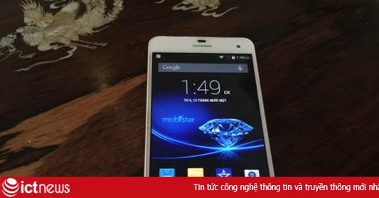 Lộ  ảnh smartphone vỏ kim loại của Mobiistar với tên Prime 558