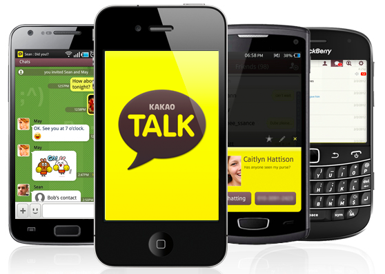 KakaoTalk, Daum, Hàn Quốc, Internet, ứng dụng OTT