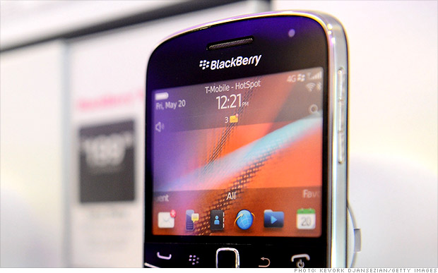 Điện thoại BlackBerry