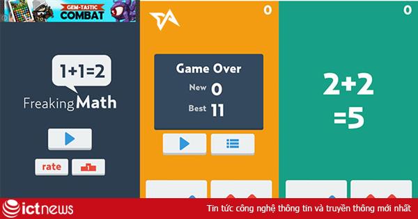 Việt Nam đang dạy thế giới cách làm game di động ?