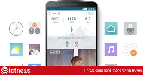 LG G3 chính thức bán tại Việt Nam, giá 15.990.000 đồng