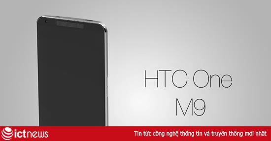 Thiết kế HTC One M9 siêu mỏng, màn hình sapphire siêu mịn