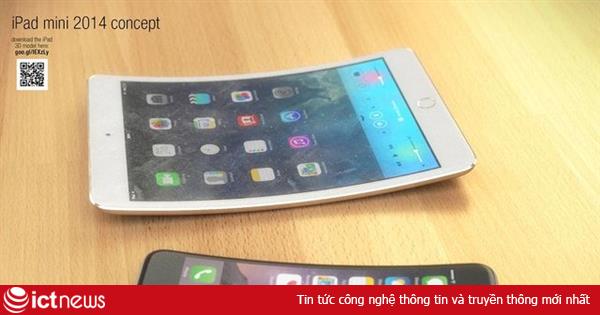 iPhone 6 và iPad Air 2 sẽ là “cặp đôi hoàn hảo” về … độ cong