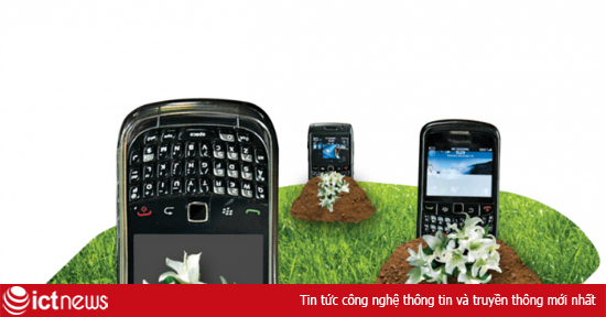 Thương hiệu BlackBerry có nguy cơ biến mất trong năm 2015