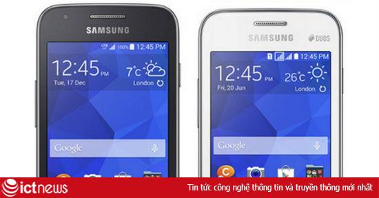 Samsung ra mắt 4 điện thoại Galaxy giá rẻ