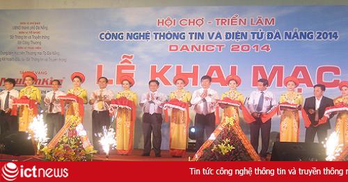 Đà Nẵng: Khai mạc Hội chợ Công nghệ thông tin và Điện tử năm 2014