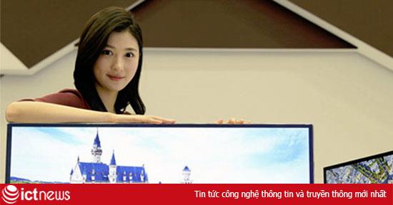 LG sắp đưa màn hình máy tính siêu rộng về Việt Nam