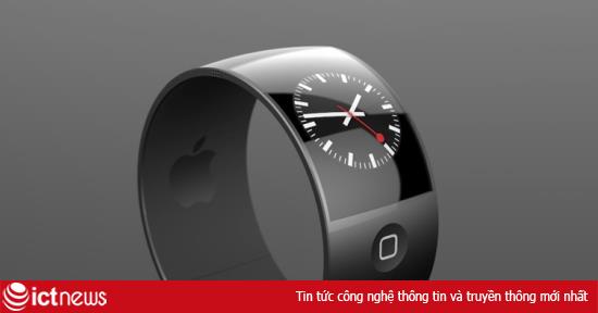 Đồng hồ thông minh iWatch “lộ hàng” lần đầu tiên
