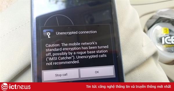 Tường lửa chống nghe trộm điện thoại
